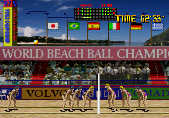 Beach Festival World Championship 1997 Screenshot 1